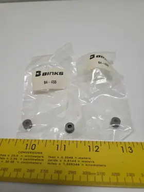 84-433 Binks Tc Seat Lot Of 3