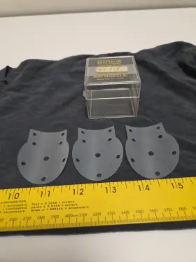 84-478 Binks Diaphragm Lot Of 3