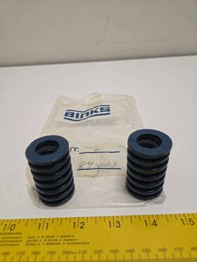Binks 84-503 Blue Spring Lot Of 2