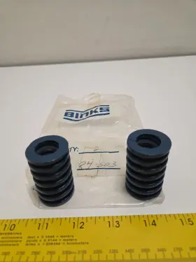 84-503 Binks Blue Spring Lot Of 2