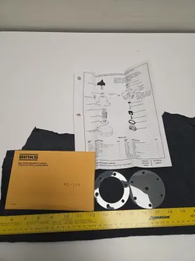 85-158 Binks Diaphragm And Gasket Kit