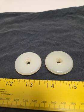 Binks 85-178 Regulator Disk Lot Of 2