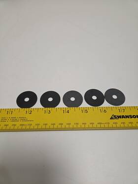 Binks 85-183 Diaphragm Lot Of 5