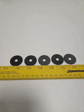 85-183 Binks Diaphragm Lot Of 5