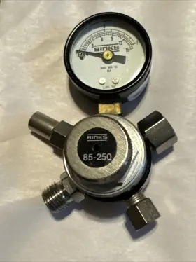 85-250 Binks Air Regulator Gauge