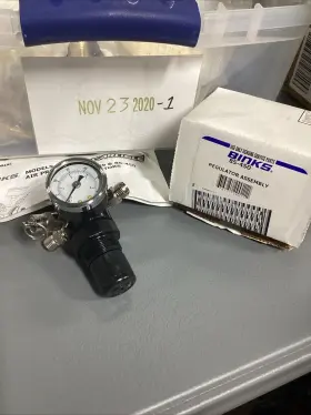 85-450 Binks Brinks Regulator Assembly