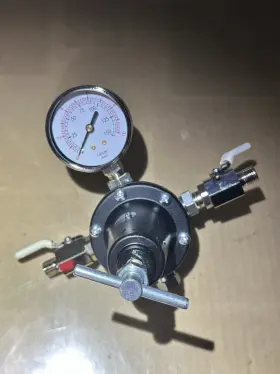 85-470 Binks Air Pressure Regulator 0-150psi New