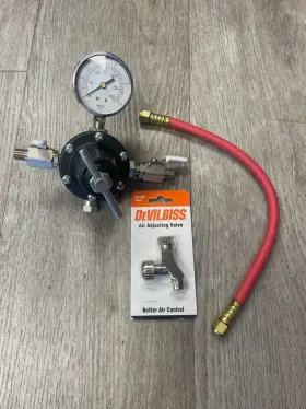 85-471 Binks Air Pressure Regulator 0-125psi New