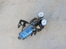 Binks 86-252 Oil Water Extractor Paint Regulator Separator 86-952 85-200 86-948 Filter