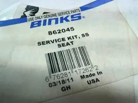 862045 Binks Factory Sealed