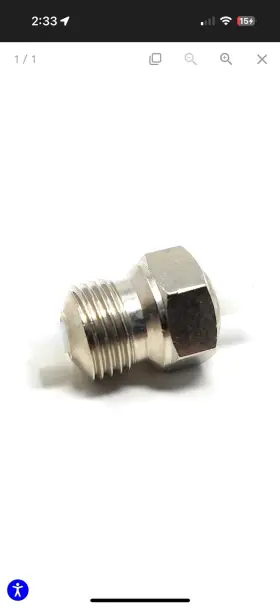 54-4364 Binks 900851 Side Port Control Assembly 900843 Genuine Oem New