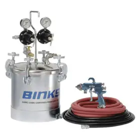 98-357 Binks 98c357 Pressure Tank Outfit