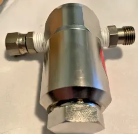 103-1241 Binks Air Assisted Airless Pump Outlet Filter Assist Ss Assy Kremlin Graco Aro Brand New