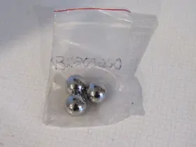 Bk203250 Binks 3 Pcs Devillbiss 203250 Ss Ball Bearings Seat Valve