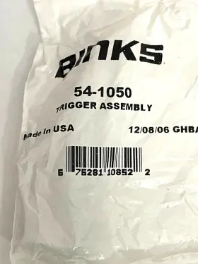 54-1050 Binks Devilbiss Model 2001 Spray Gun Trigger Assembly
