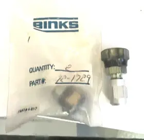 72-1729 Binks Devilbiss Hose 3/16 Inch Fitting Stainless Steel