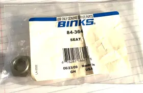 84-364 Binks Fluid Regulator 84442 Seat For New