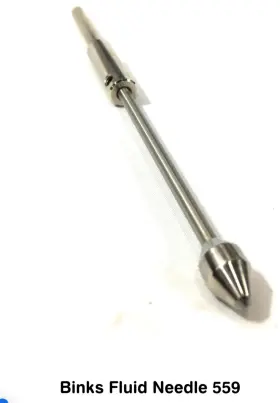 47-55900 Binks Kelly Creswell Needle Valve Package 559 47 55900