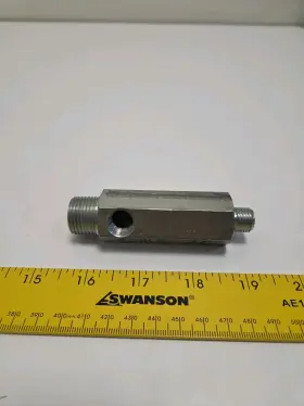 Qmg-21 Binks Air Manifold Used