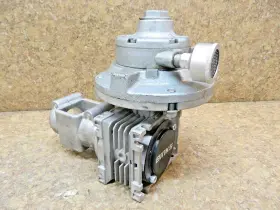 Qs-5012-1-ce Binks Nmrv40 20 1 Ratio Air Motor Drive For Agitator