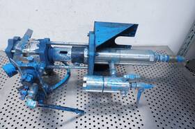Binks Ransburg Fx12pu Pump Manufactured In 2022 Ax85s Removed From Ransflow