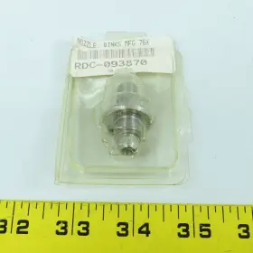 Rdc-093870 Binks 76x Flow Brush Nozzle New