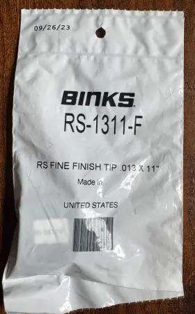 Rs-1311-f Binks Rs Series Air Assist Airless Tip