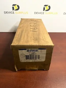 84-320 Binks Stainless Steel Fluid Regulator 214706 Low Pressure New