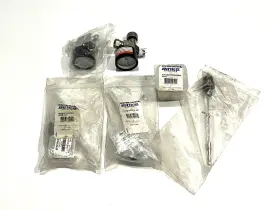 Sv-401-690-k Binks Spray Gun Parts Lot - Air Cap Fluid Nozzle Kit