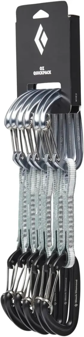 Black Diamond 793661287667 Oz Quickpack 6-pack Set Of Rock Climbing One Size Multi