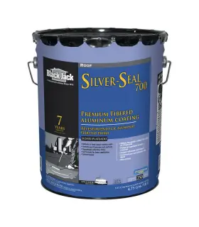 1618537 Black Jack Silver Seal Roof Coat 5g Pack Of 1