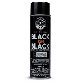 Black On Insta Air Spray 1 Chemical Guys Plastic Protectant 11 Fl. Oz