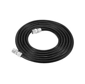 Blastline Usa 650003367077 12 Foot Fluid Hose Assembly Set With Fittings For Spray Guns 1/4 Inch Nps Id