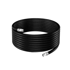 Blastline Usa 650003367091 50 Foot Fluid Hose Assembly Set With Fittings For Spray Guns 1/4 Inch Nps Id