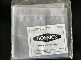 Bobrick 275-14 B-275-14 7.9 Mil Contractor Reusable Vinyl Liner