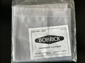 B-275-14 Bobrick 275-14 7.9 Mil Contractor Reusable Vinyl Liner