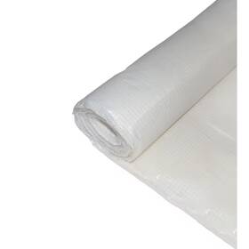 Boen 313038582562 20 Ft. X 100 Clear String-reinforced Plastic Sheeting For Vapor Barrier And