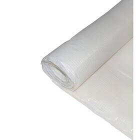 Boen 445030895890 10 Ft. X 100 Clear String-reinforced Plastic Sheeting For Vapor Barrier And