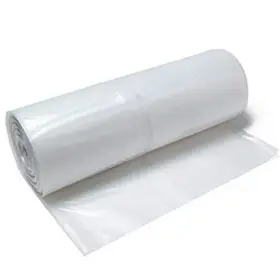 Ps-420fr Boen 810210025553 20 Ft. X 100 Plastic Sheeting 4 Mil Fire Retardant Clear