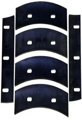 Bon Tool 743153115589 Repl Blades F/ 4 Cu Ft Stone Mixer