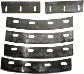 Bon Tool 743153115596 Repl Blades F/ 6 7 And 8 Cu Ft Stone Mixer