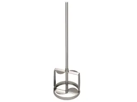 Bon Tool 743153151808 Mud And Resin Mixer - Ss 2 5/8 Inch Dia 10 1/4 Shaft