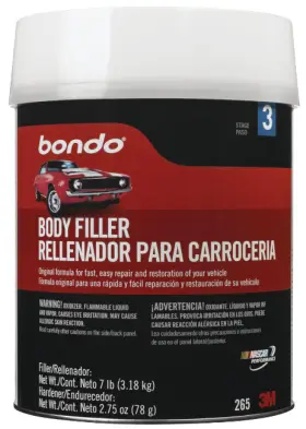 Bondo 076308425340 1 Gal. Original Body Filler With Hardener