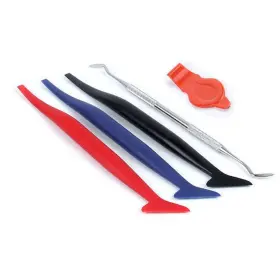 Tfl005 Booure Vehicle Vinyl Wrap Tool Kit And Window Tinting Film 4 Micro Squeegees Of