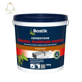 30812805 Bostik 10 Kg Cementone General Purpose Mortar - Grey