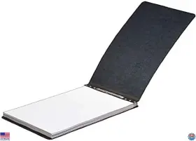 B07z9npzrd Brand Acco Brands Black Pressboard Report Covers 6 Pack Side Bound Tyvek Reinforced 11x17