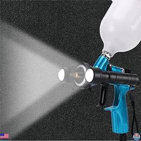 Brand Liysnpty Pd022 Ultimate Automotive Paint Spray Gun Light Ultra Bright Two-color Led System