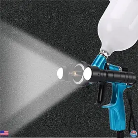 Pd022 Brand Liysnpty Ultimate Automotive Paint Spray Gun Light Ultra Bright Two-color Led System