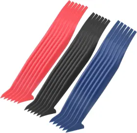 Amnzgr5gv Brand Lusofie 675649 1 18 Pcs Car Micro Squeegee Curves Slot Tint Tool Set Vinyl Wrap Tools