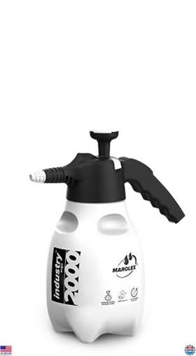 Brand Marolex S083.102 Ergo 2000 Sprayer - 2l Capacity Viton Material Ergonomic Design Green